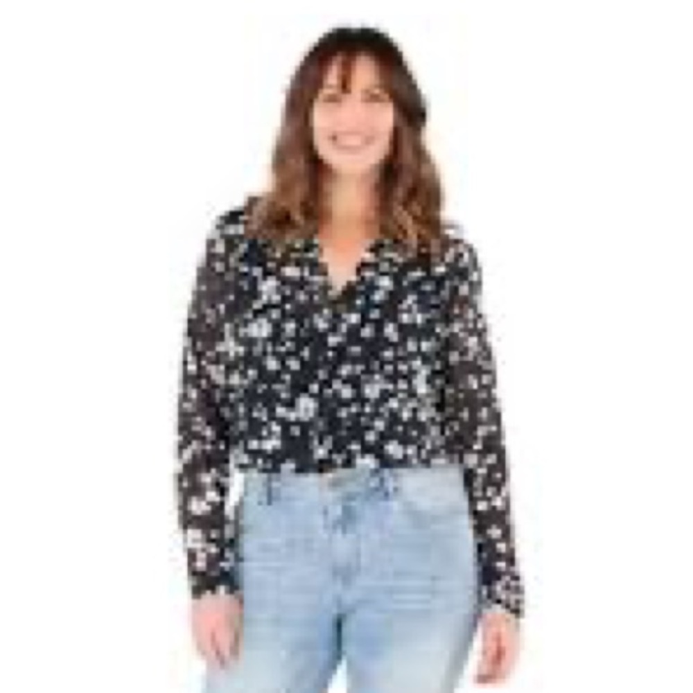NWT | Cabi 6079 Delight Blouse - Picture 8 of 10